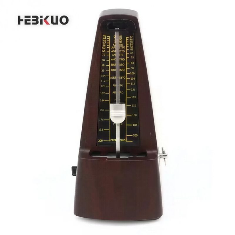 GENERICO - METRONOMO MECANICO CLASICO PARA ESTUDIANTE