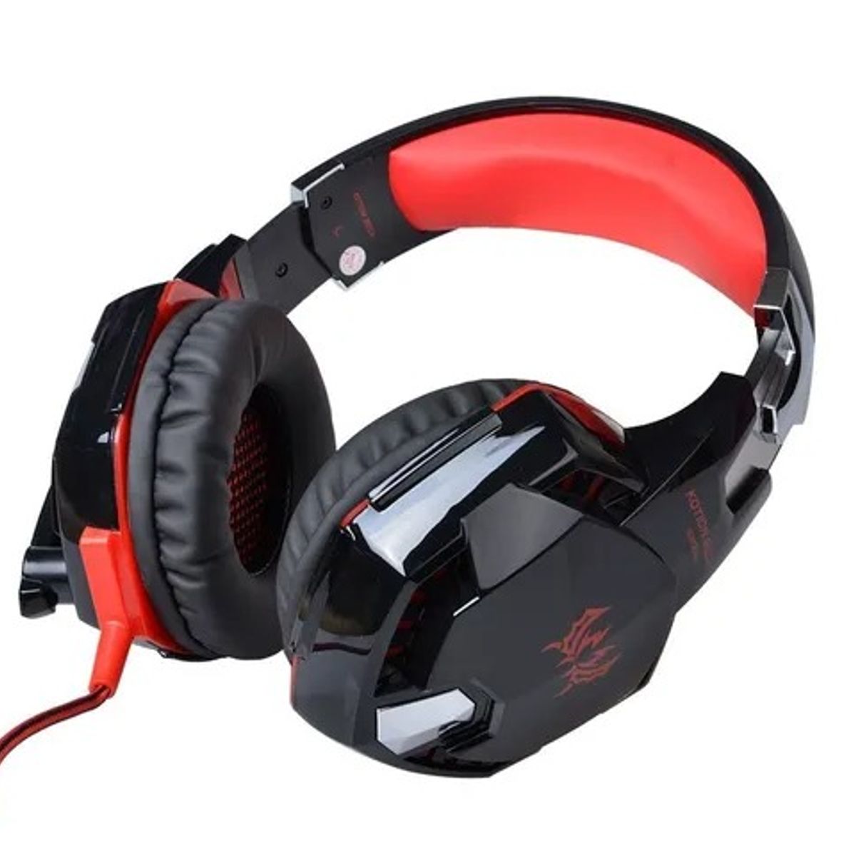 GENERICO - Kotion Each G2000 Headset Gammer Audifono con Microfono Auricular