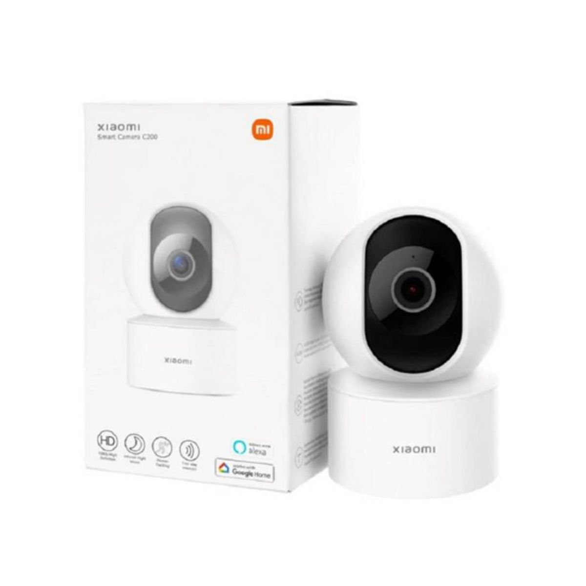 XIAOMI - Cámara de Seguridad WiFi Xiaomi Smart Camera C200