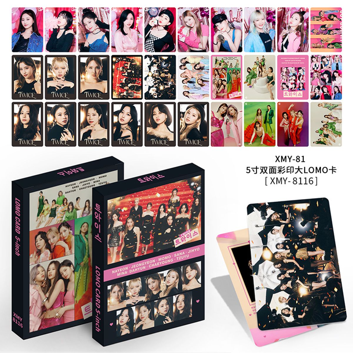 GENERICO - LOMOCARD POSTCARD CELEBRATE TWICE