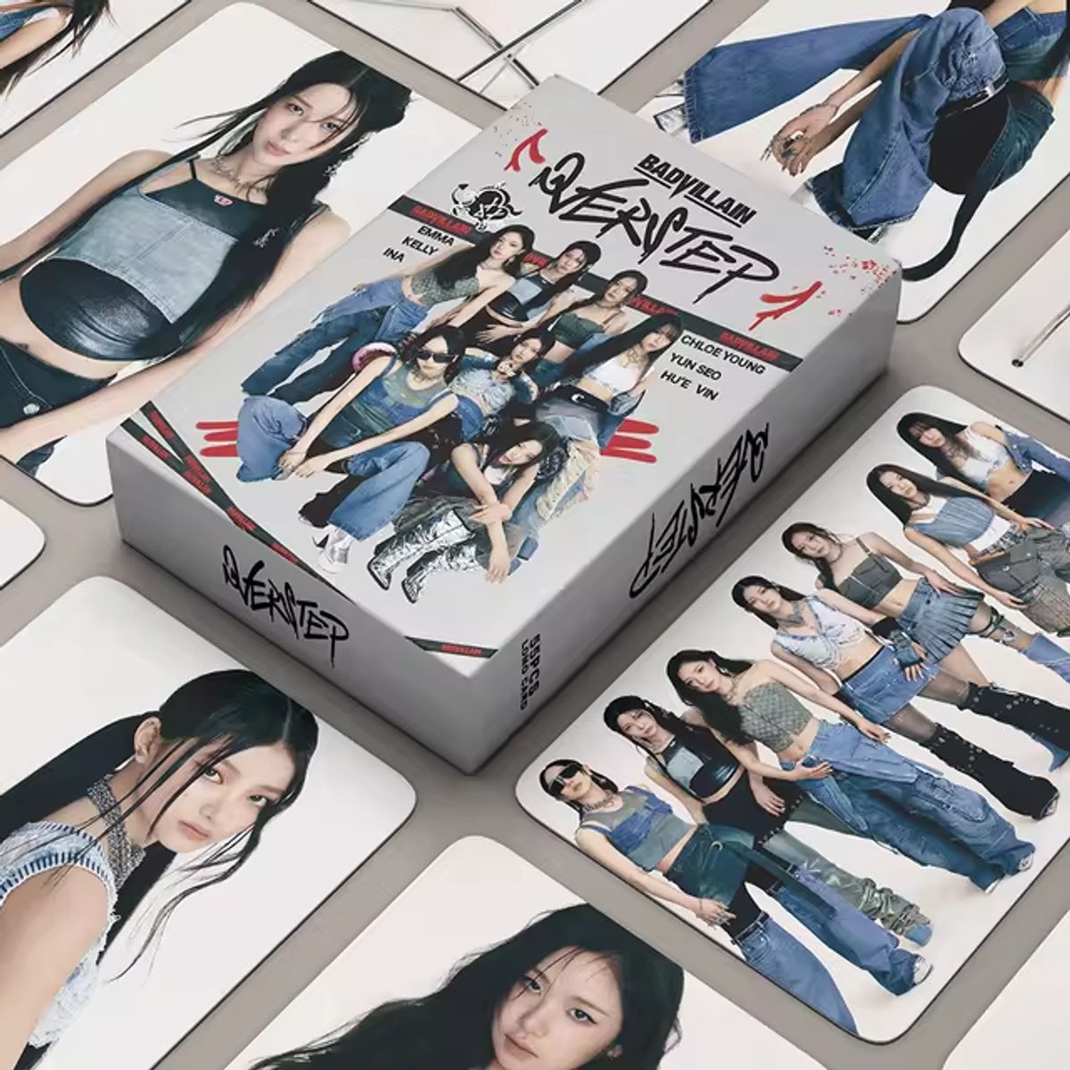 GENERICO - LOMOCARD BAD VILLIAN