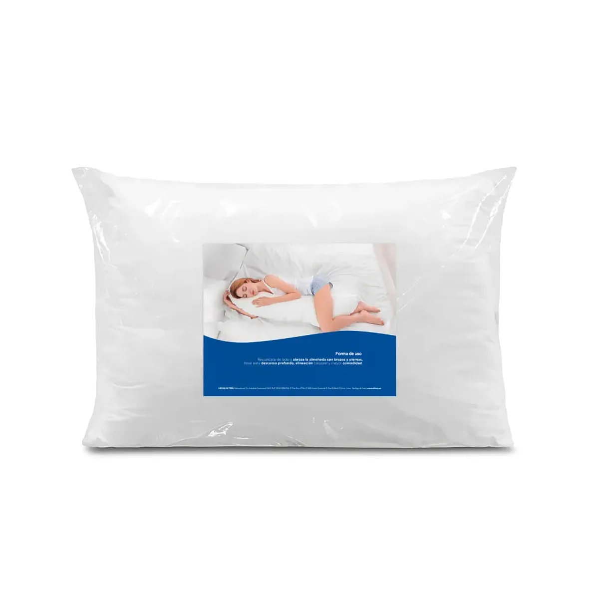 TECHNODREAM BY DRIMER - Almohada Single 140x48 cm. Technodream