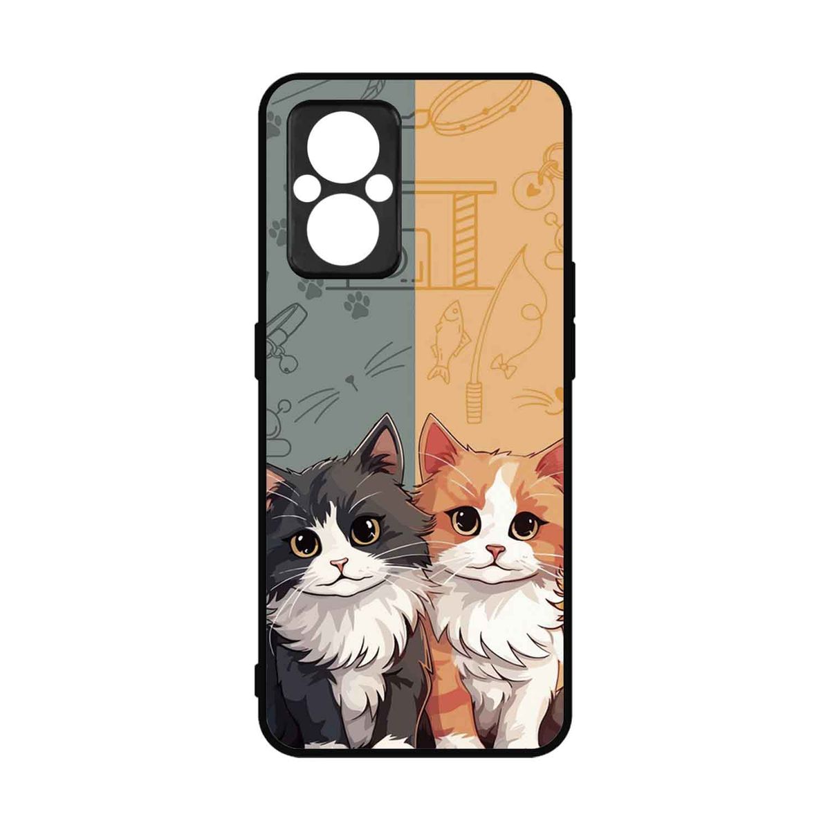 GENERICO - Funda Protector Case Para ONEPLUS NORD N20 5G