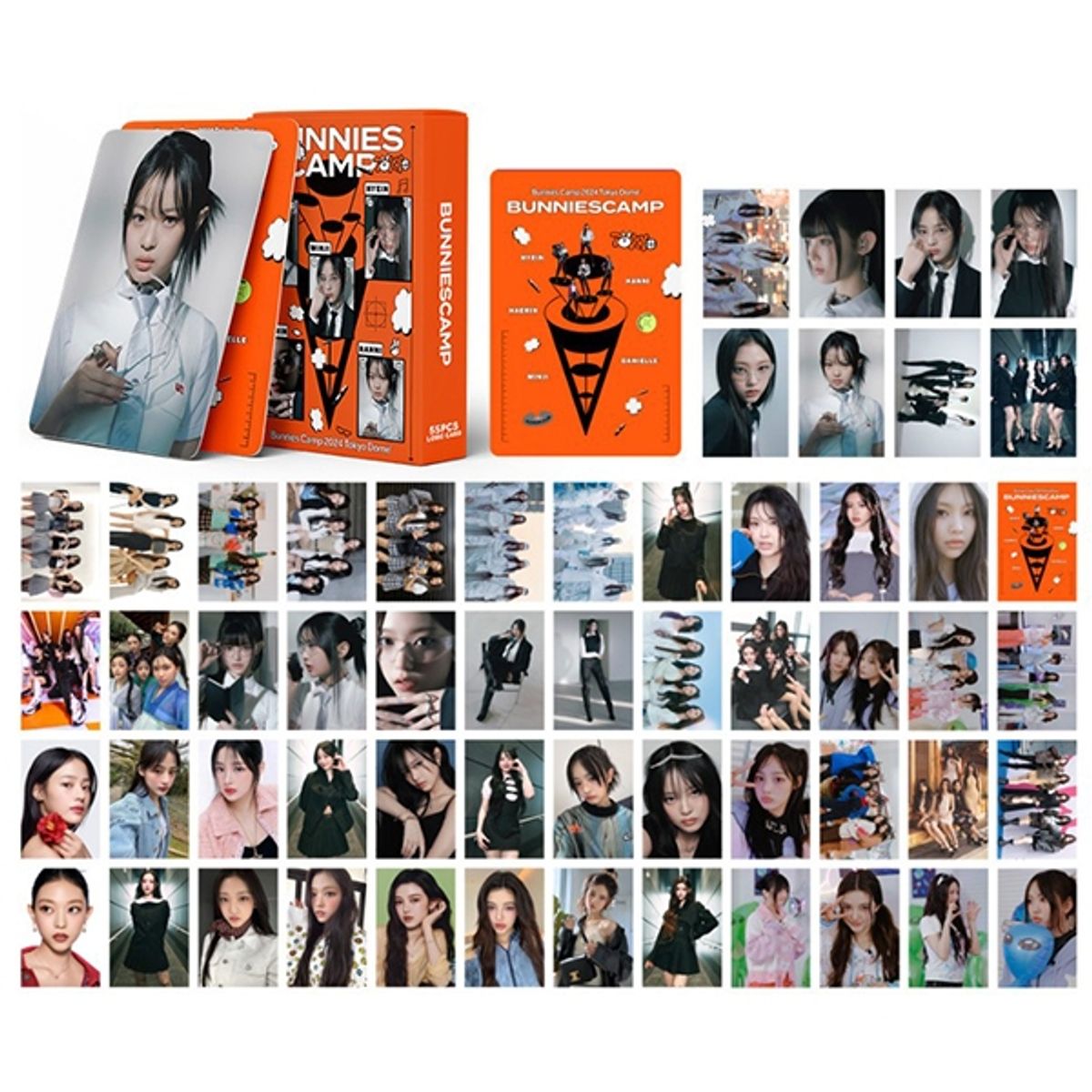 GENERICO - LOMOCARD BUNNIES CAMP VER6 NEWJEANS