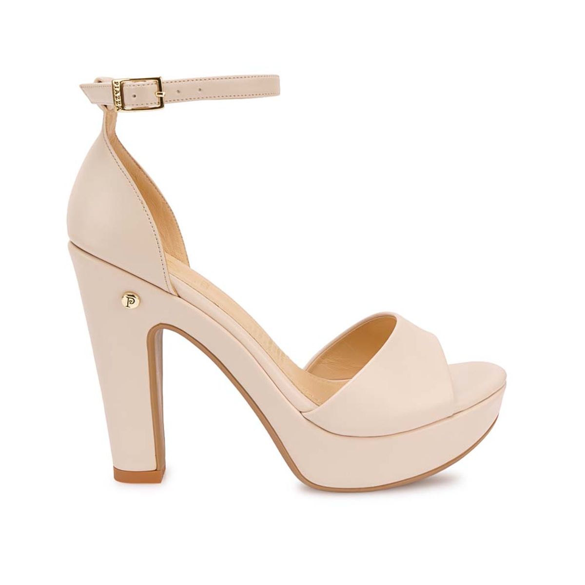 Piazza - Sandalia Dorsay Casual DEXA-2606 Hueso Piazza