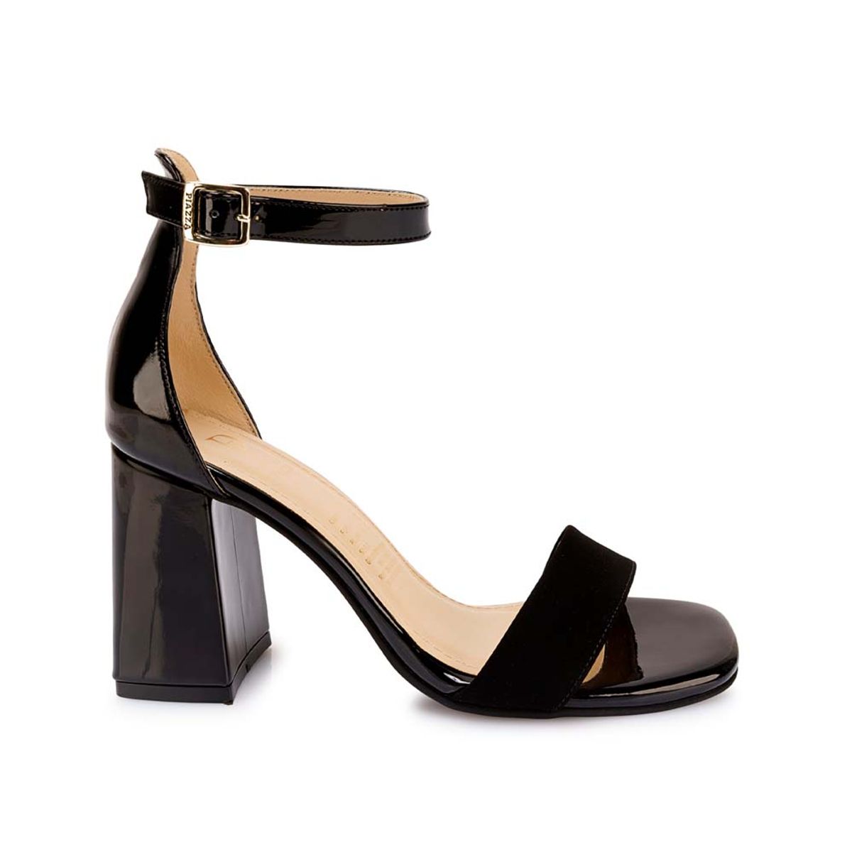 Piazza - Sandalia Dorsay Casual KATHE-2613 Negro Piazza