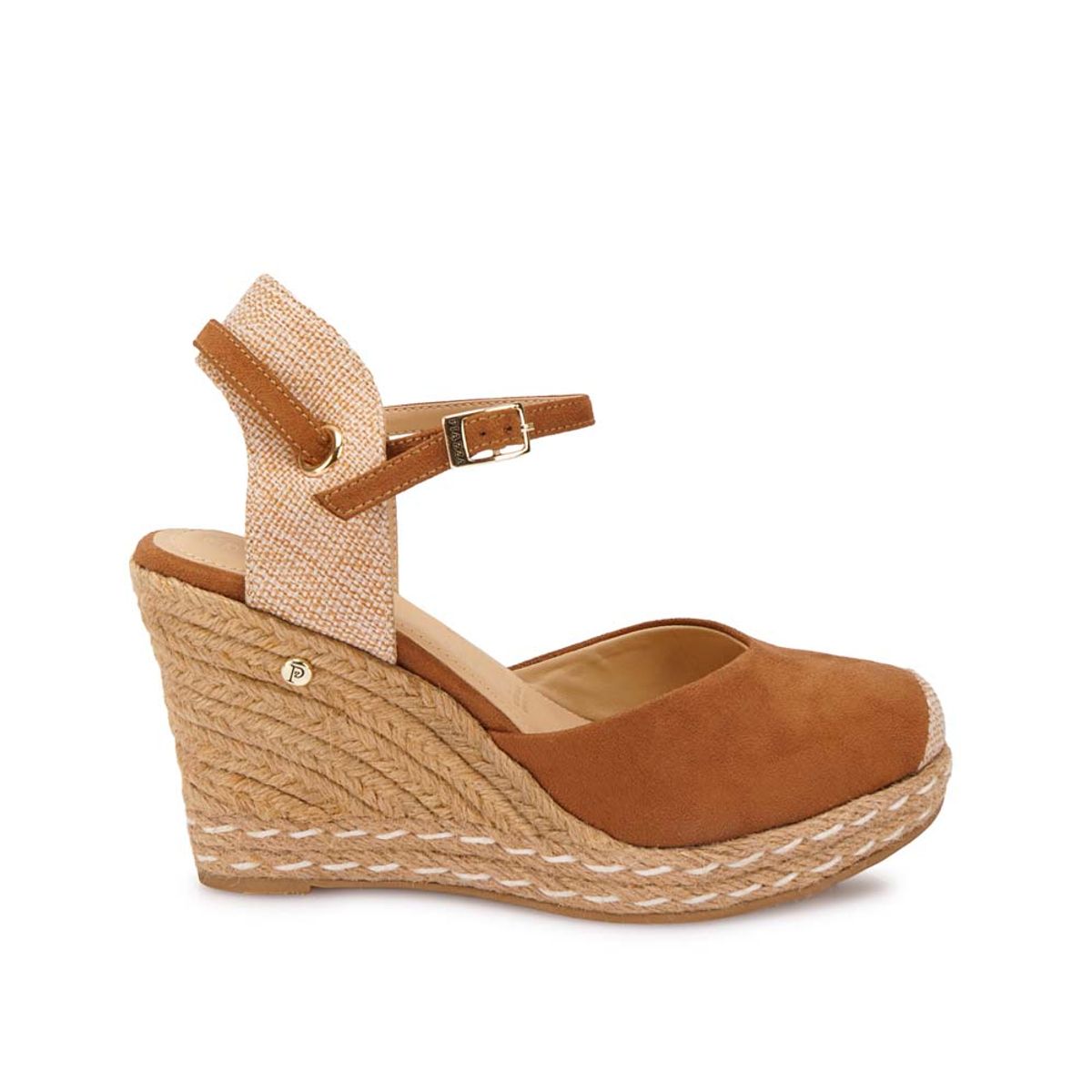 Piazza - Zapato Dorsay Casual WAL-2638 CarameloBeige Piazza