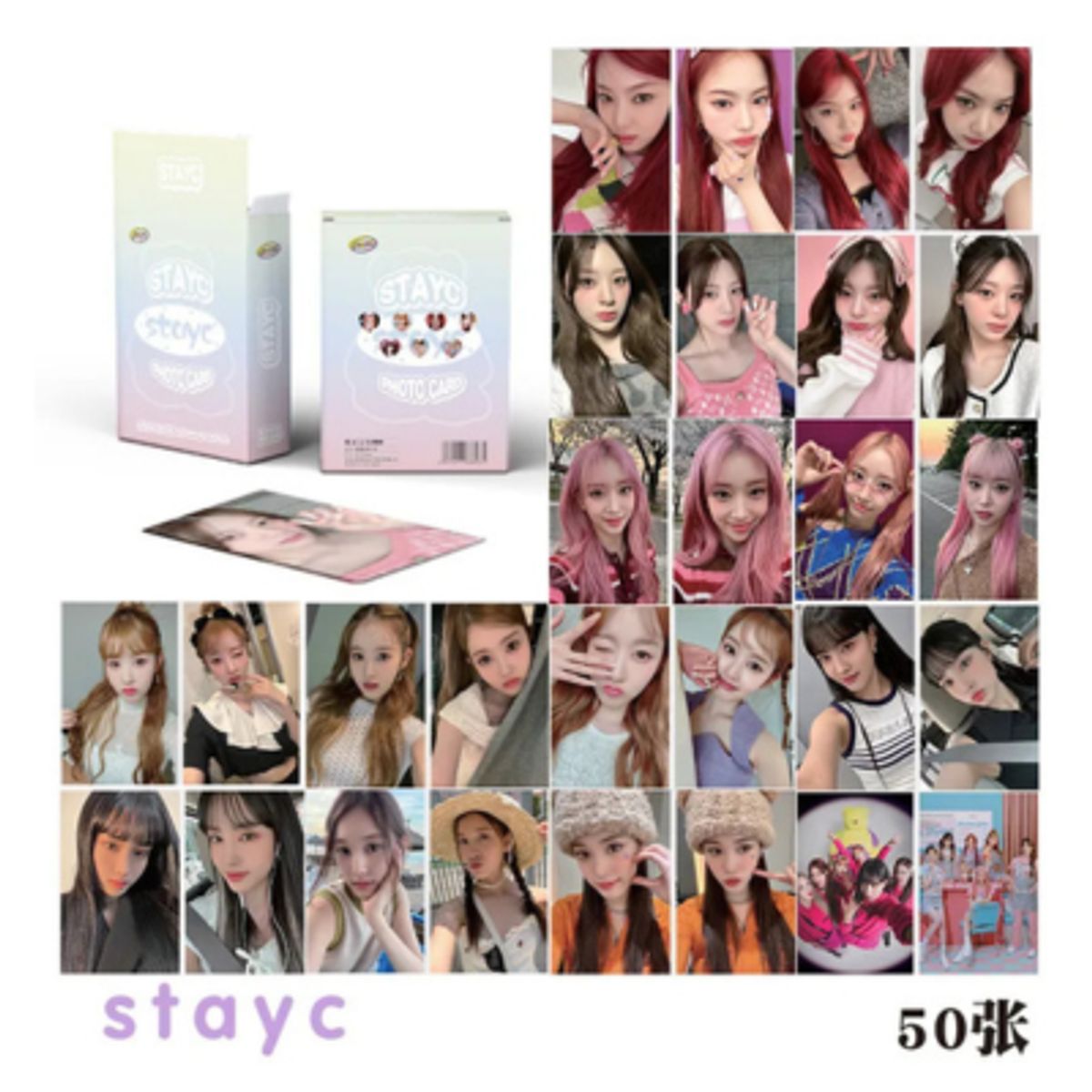 GENERICO - LOMOCARD STAYC HOLOGRAFICO