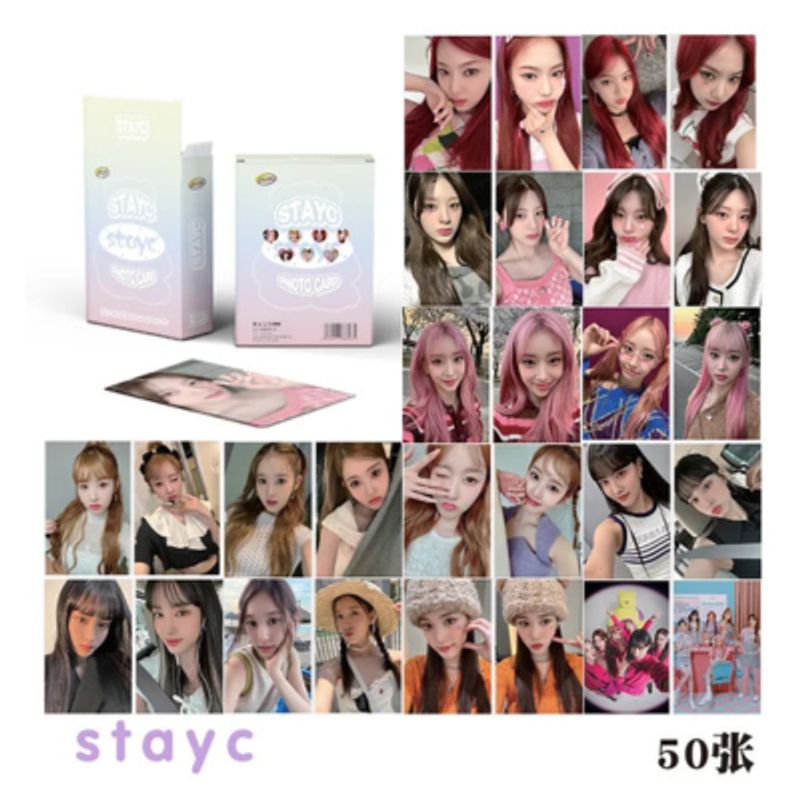 GENERICO - LOMOCARD STAYC HOLOGRAFICO