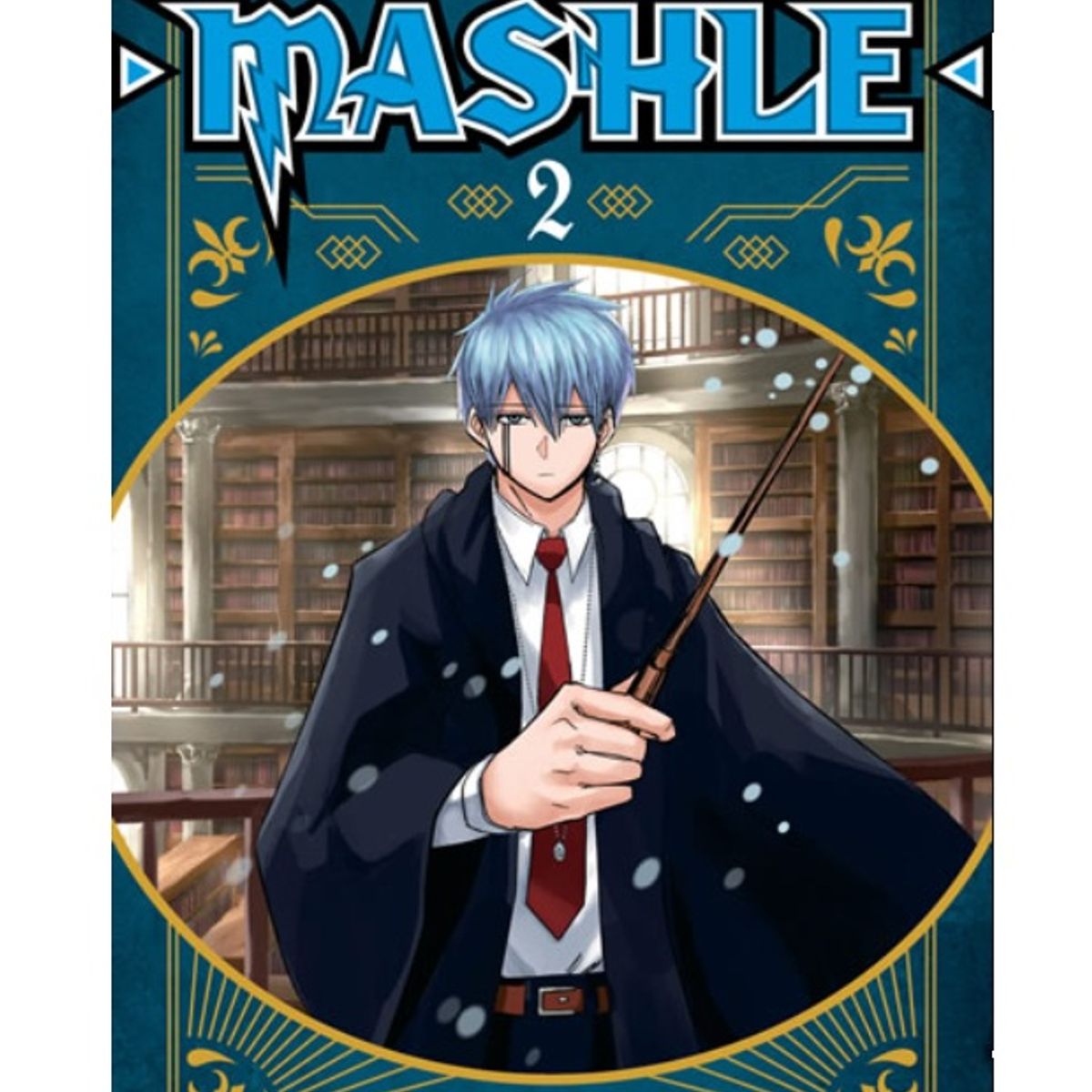 IVREA - Manga Mashle Tomo 02