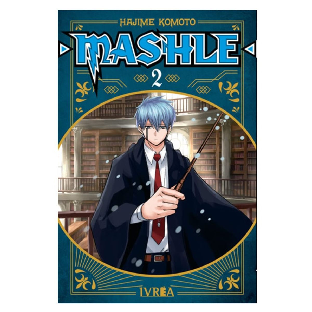 IVREA - Manga Mashle Tomo 02
