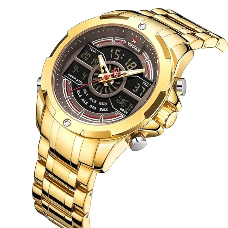 NAVIFORCE - RELOJ PARA HOMBRE MARCA NAVIFORCE 9170 NF