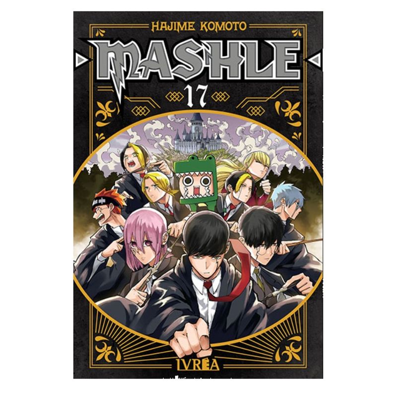 IVREA - Manga Mashle Tomo 17