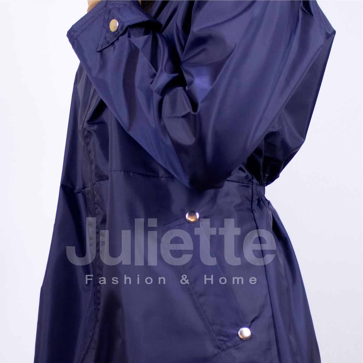 GENERICO - CAPA LARGA CORTAVIENTO PARA VIAJES IMPERMEABLE