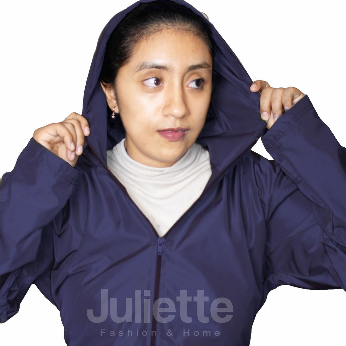 GENERICO - CAPA LARGA CORTAVIENTO PARA VIAJES IMPERMEABLE