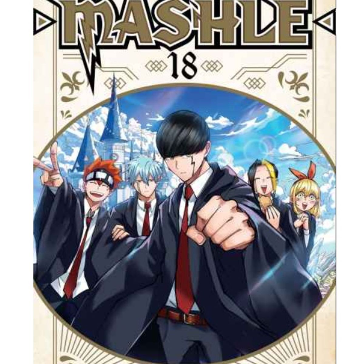 IVREA - Manga Mashle Tomo 18