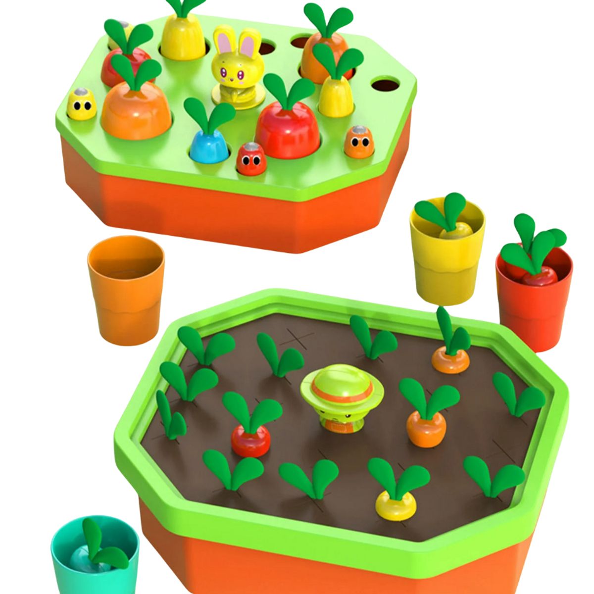 GENERICO - Juego de Jardín Interactivo Cosecha Feliz 5 en 1