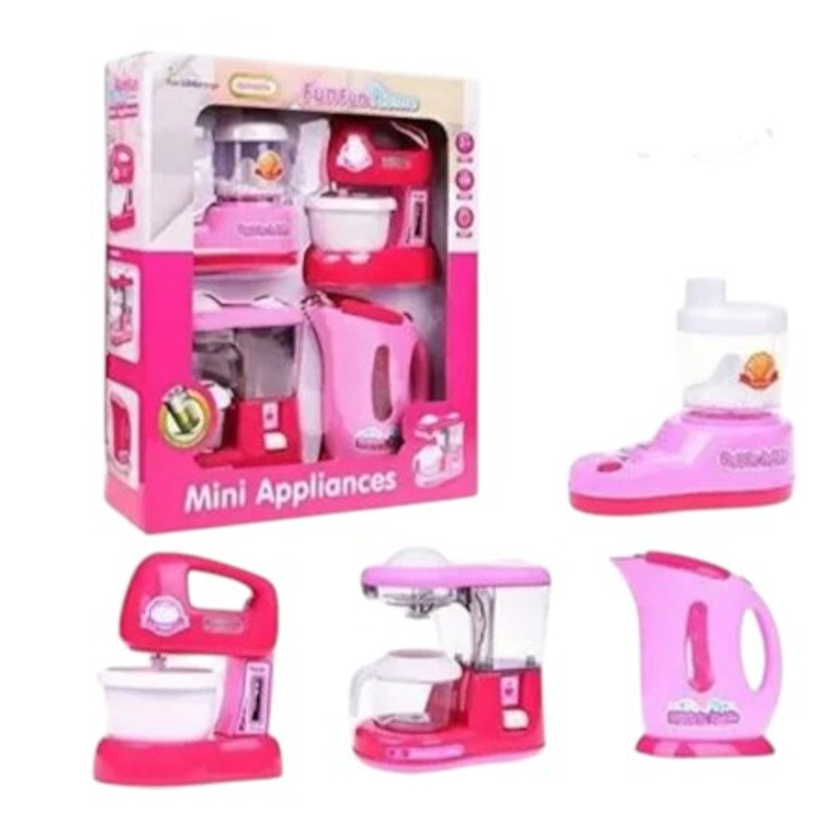 GENERICO - Juego De Electrodomesticos x 4