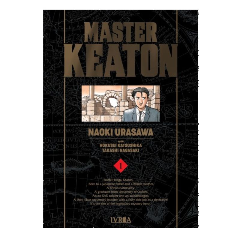 IVREA - Manga Master Keaton