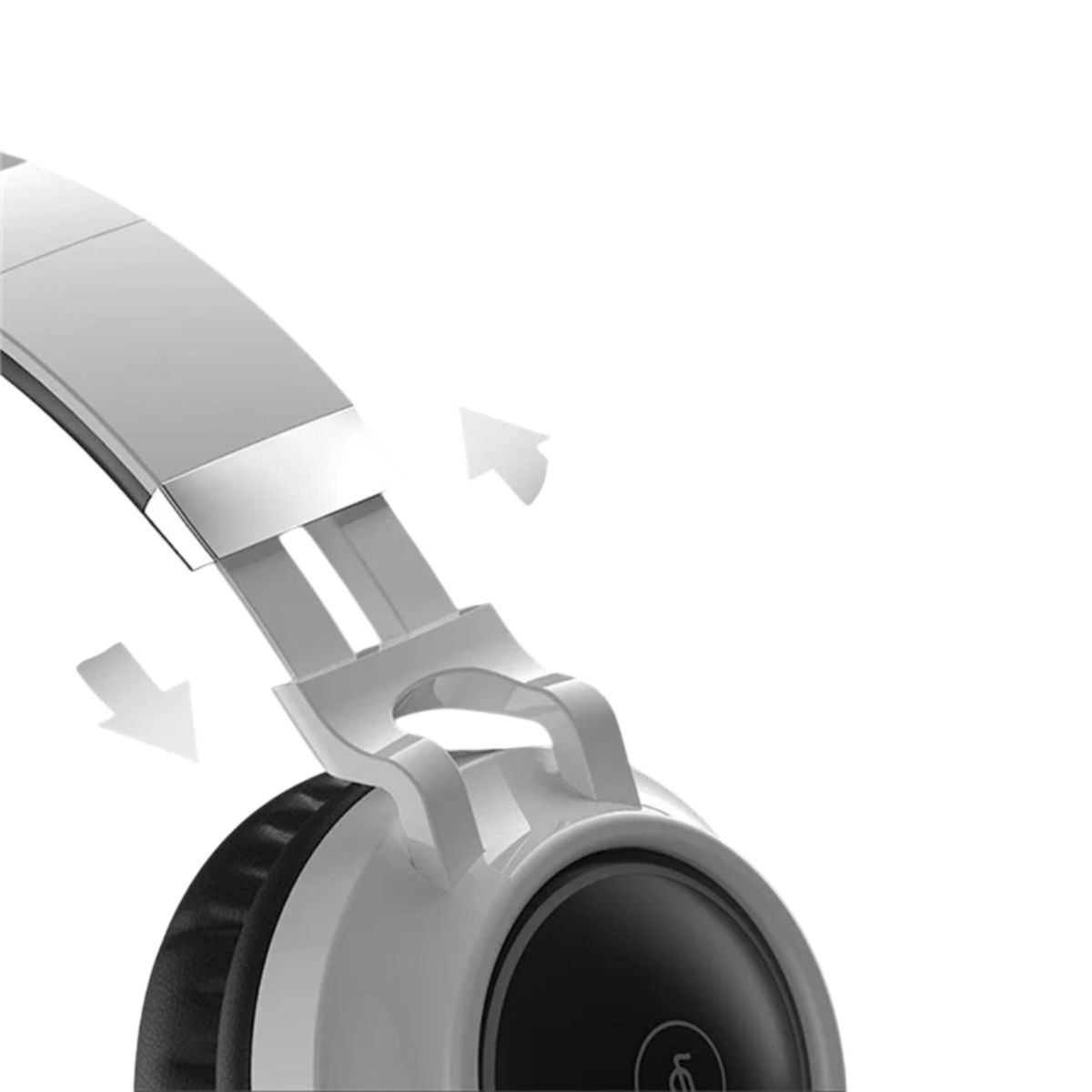 FINGERPAINTS - Headphone Bluetooth con micro DBZ Blanco