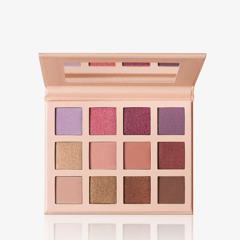 YANBAL - Paleta de Sombras Ultra Pigmentación  Mate Alma Rosé