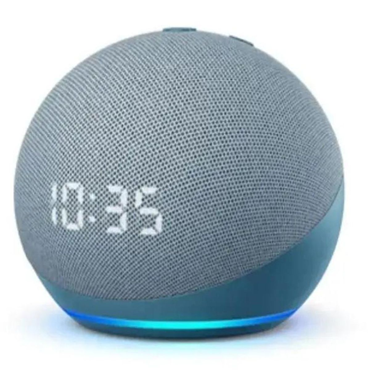 GENERICO - Parlante Alaxe Pro Max Con Reloj Sonido Estilo