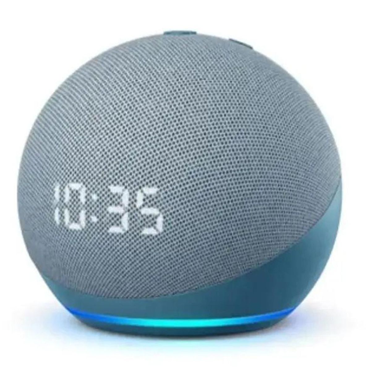 GENERICO - Parlante Alaxe Pro Max Con Reloj Sonido Estilo