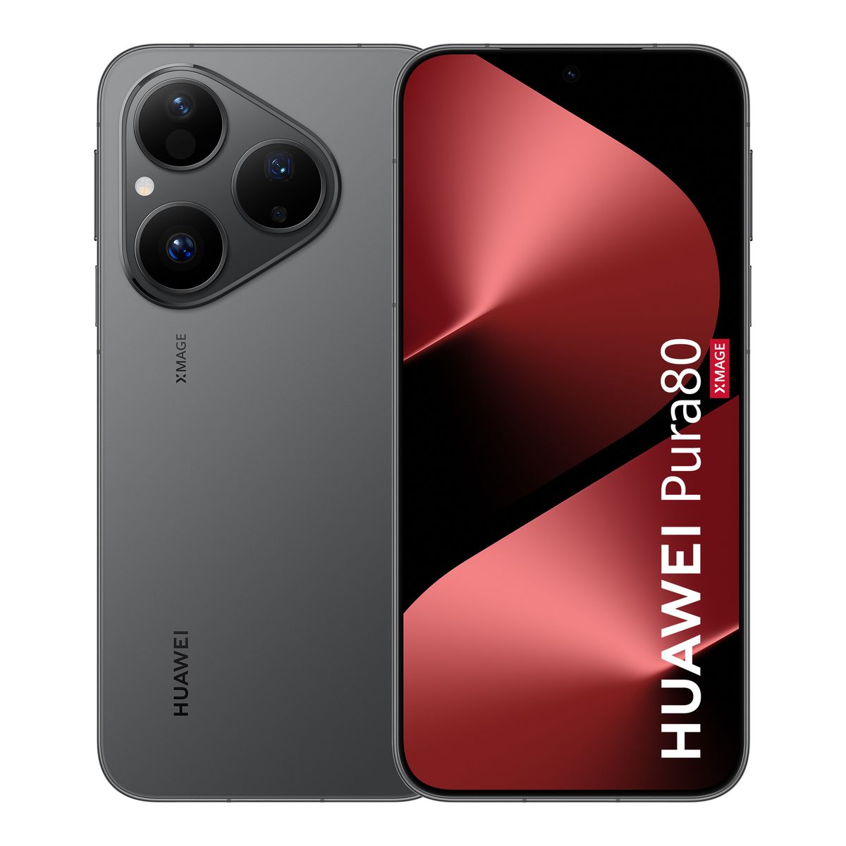 HUAWEI - HUAWEI Smartphone Pura 80 12GB+256GB Negro