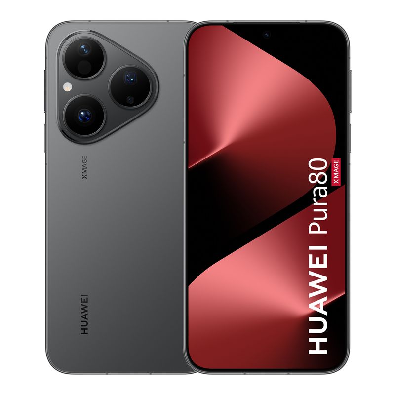 HUAWEI - HUAWEI Smartphone Pura 80 12GB+256GB Negro
