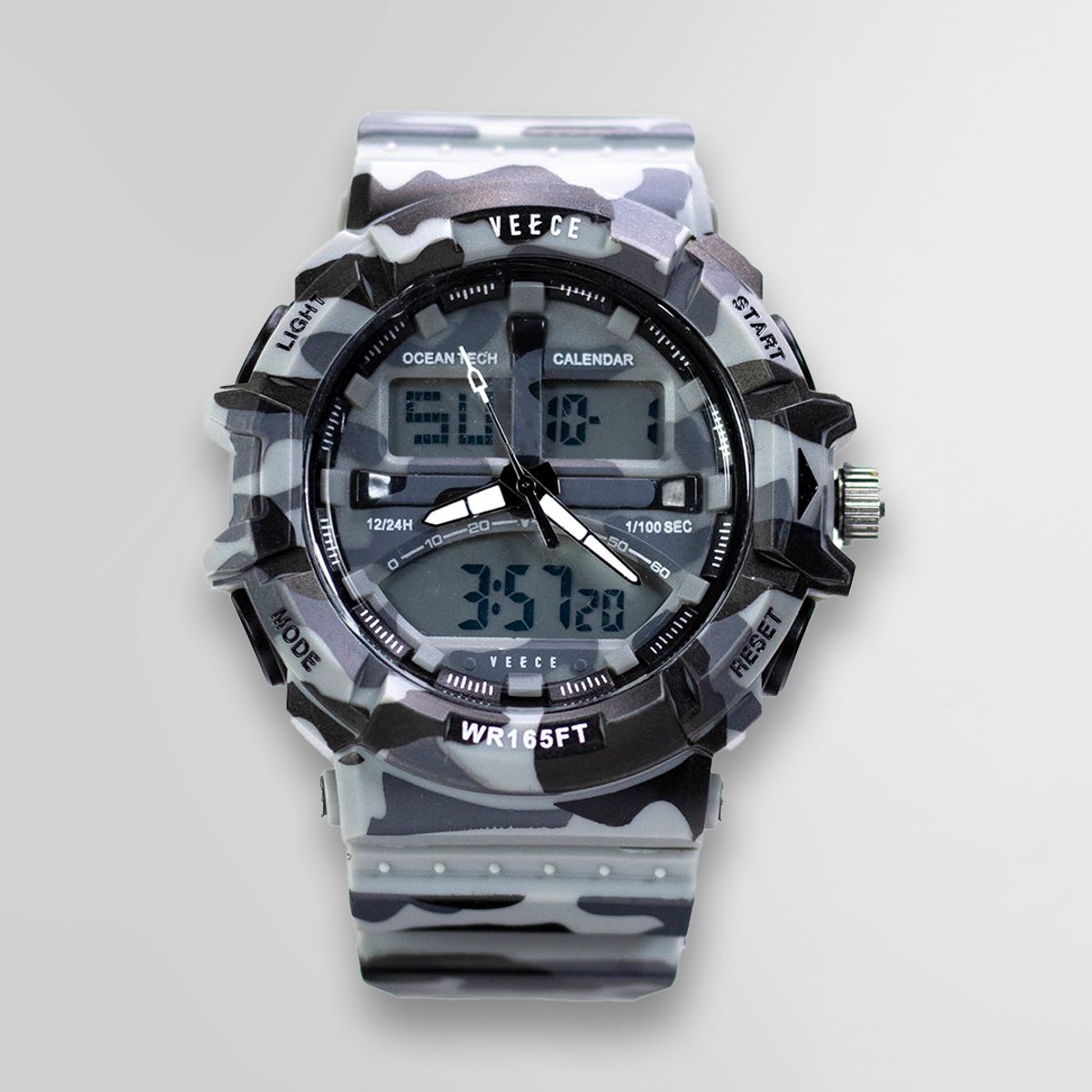 VEECE - Reloj Veece Wave - 897 Grey