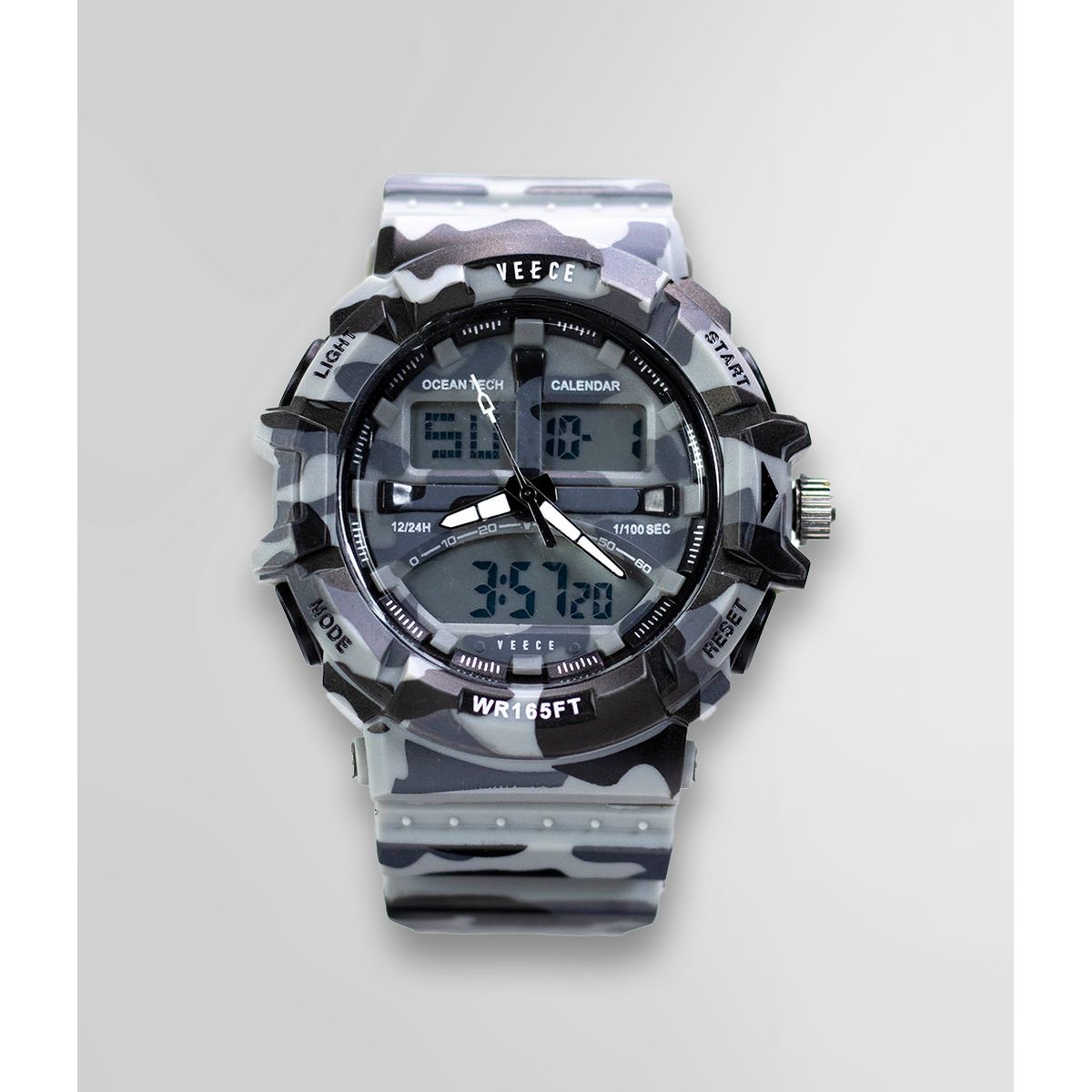 VEECE - Reloj Veece Wave - 897 Grey