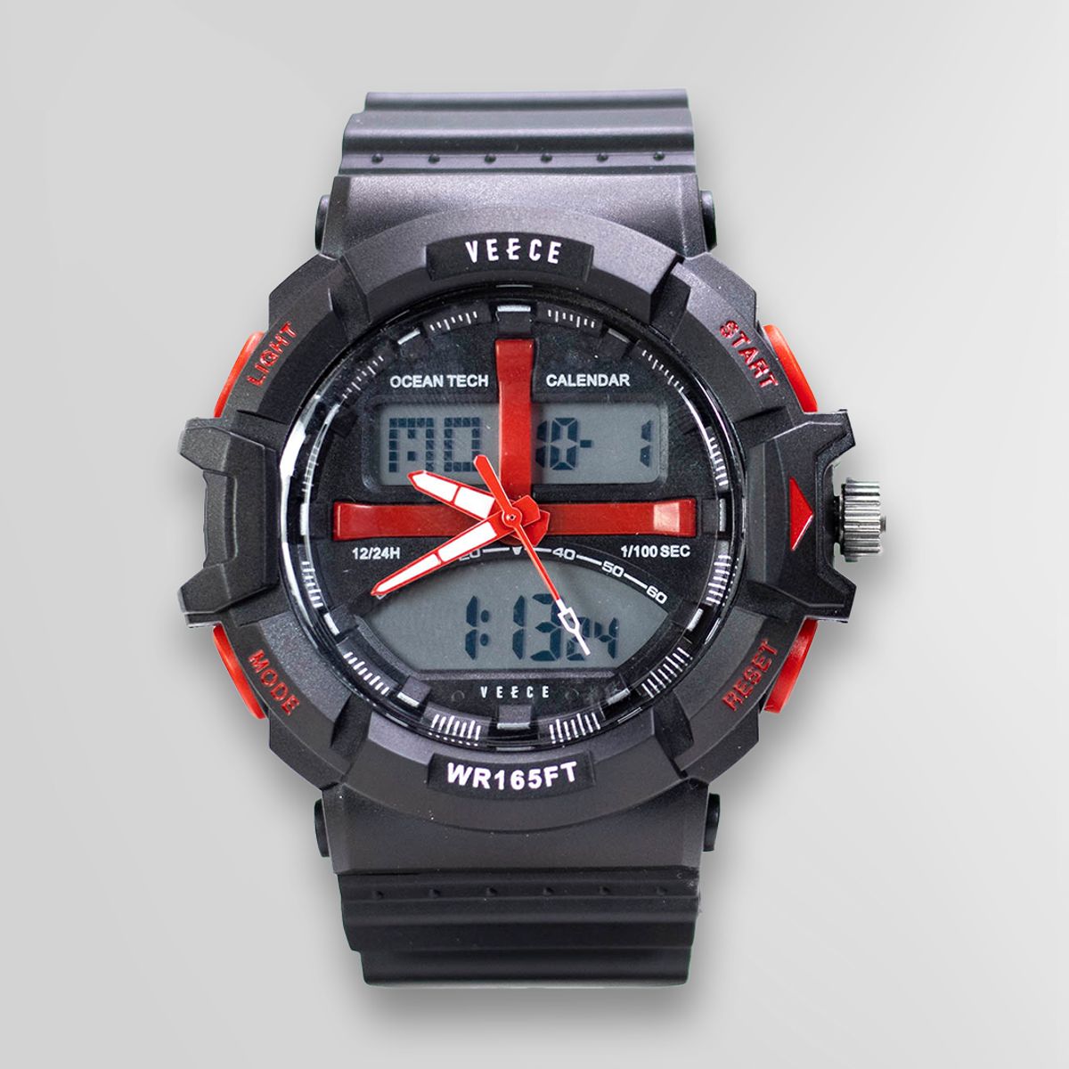 VEECE - Reloj Veece Wave - 897 Red