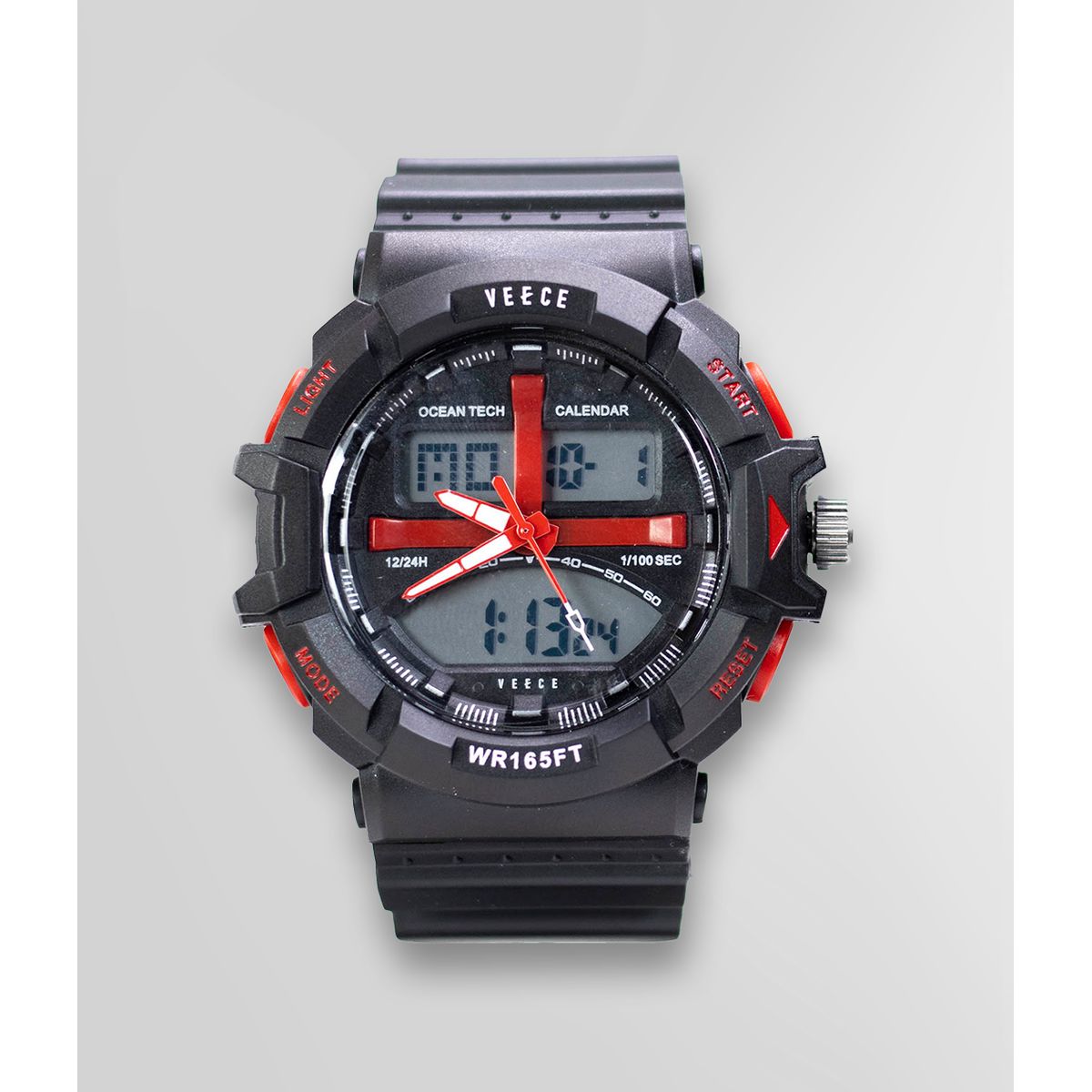 VEECE - Reloj Veece Wave - 897 Red
