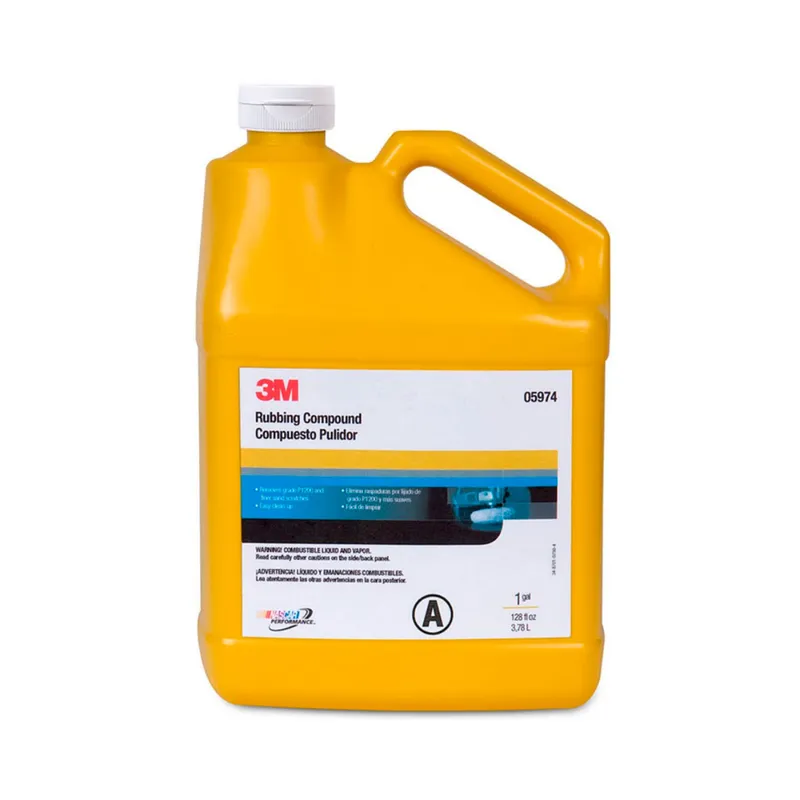 3M - 05974 COMPUESTO PULIDOR MANUAL 1GL  (PASO 1)
