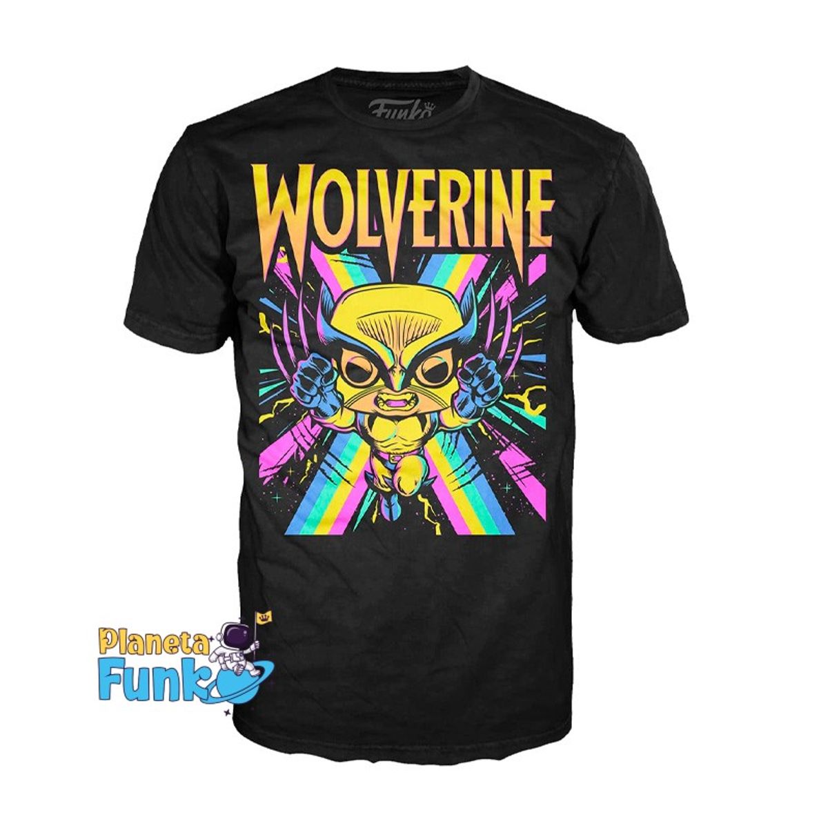 FUNKO - MARVEL WOLVERINE POLO FUNKO LARGE