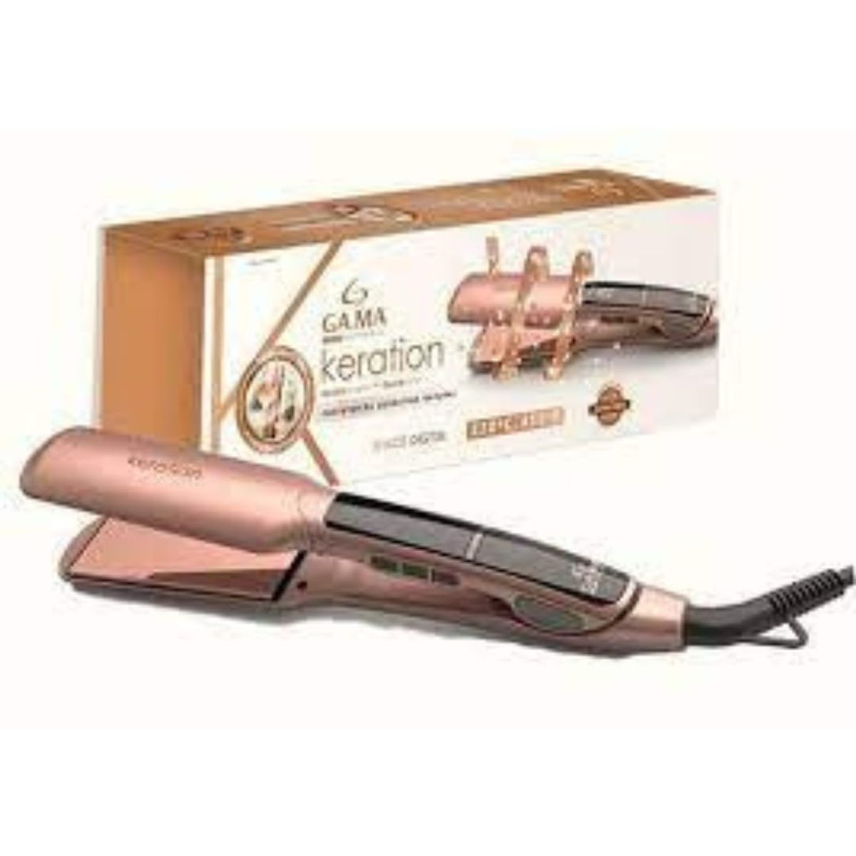 GAMA - PLANCHA ALISADORA GAMA KERATION DIGITAL X-WIDE BECHS0000001440