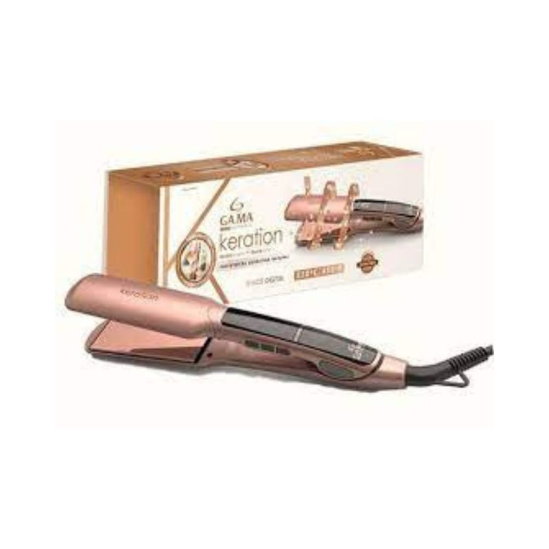GAMA - PLANCHA ALISADORA GAMA KERATION DIGITAL X-WIDE BECHS0000001440