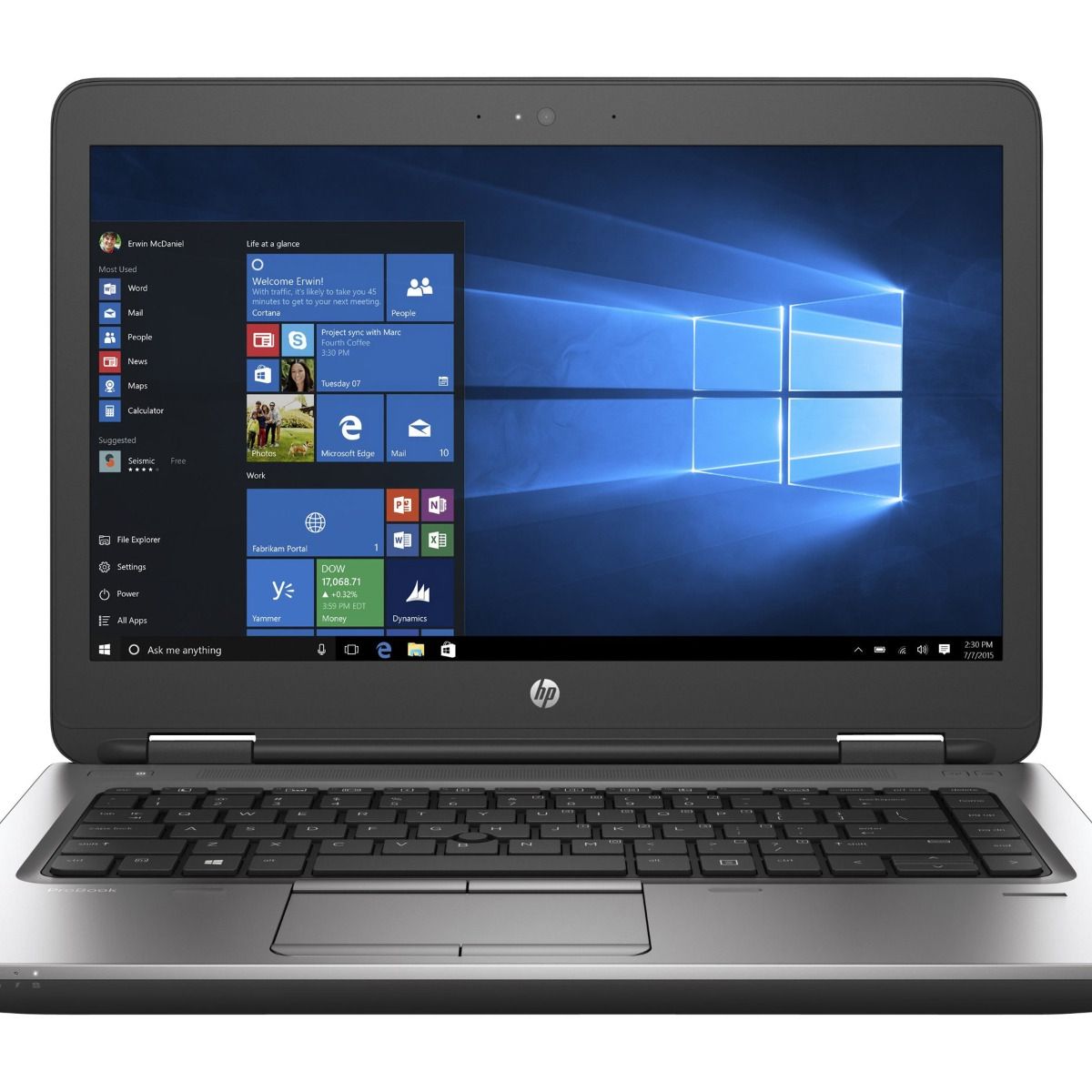 HP - LAPTOP HP PROBOOK 645 G2 PRO A8-8600B 8 RAM 500GB