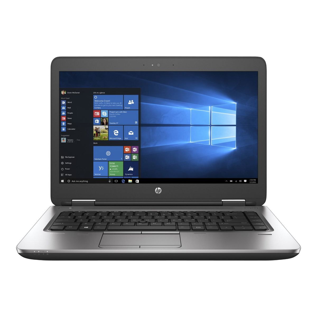 HP - LAPTOP HP PROBOOK 645 G2 PRO A8-8600B 8 RAM 500GB