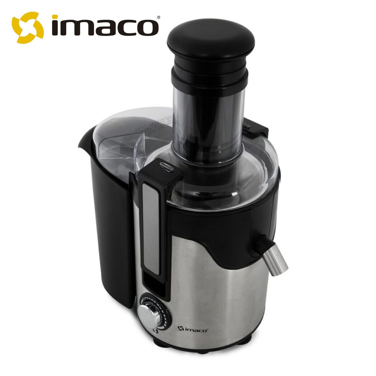 IMACO - Extractor de Jugos 850W Imaco JE850FC