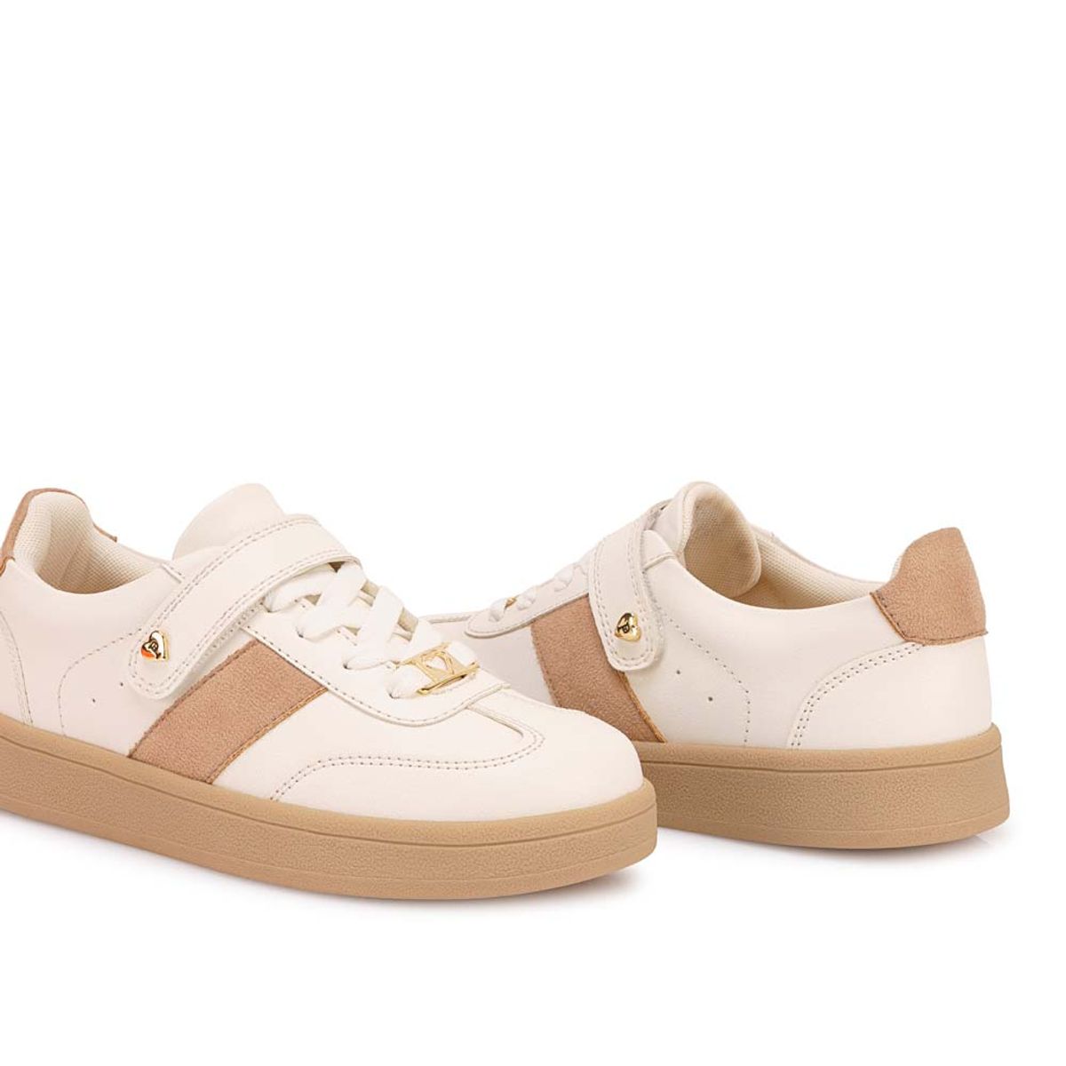 Piazza - Zapatilla Casual LIA-2609 Blanco Piazza Kids