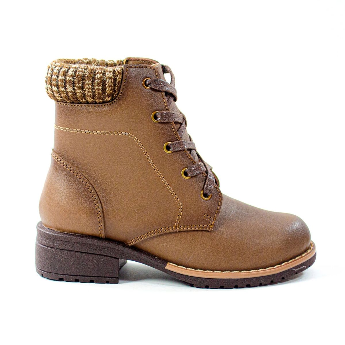 CALZADOS ALITO - Bota de cuero niña 30069