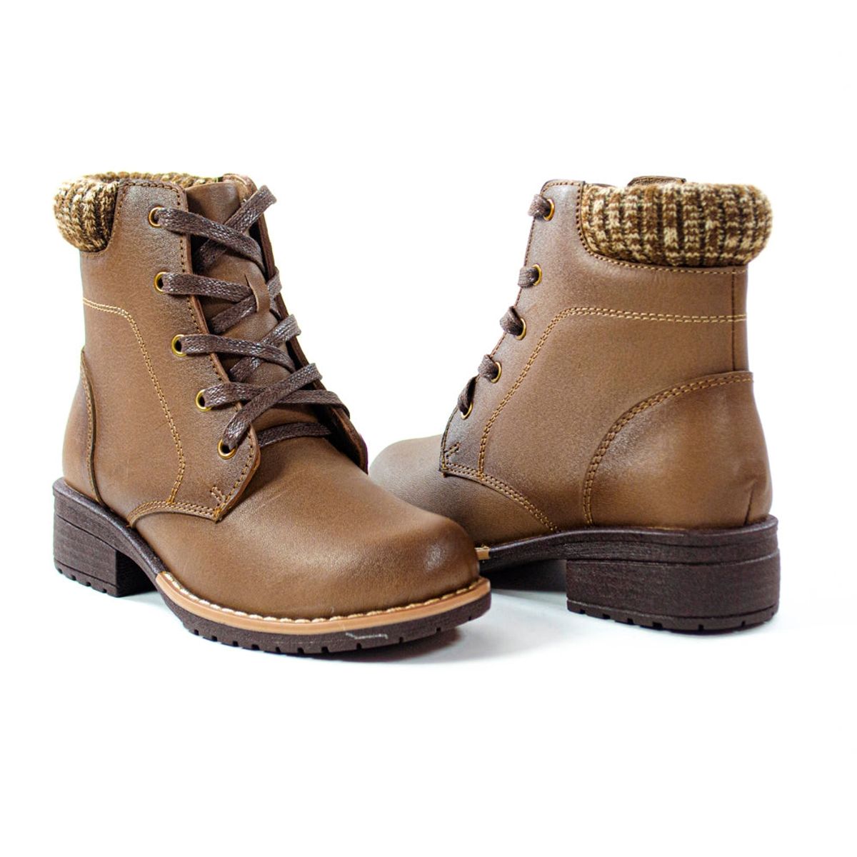 CALZADOS ALITO - Bota de cuero niña 30069