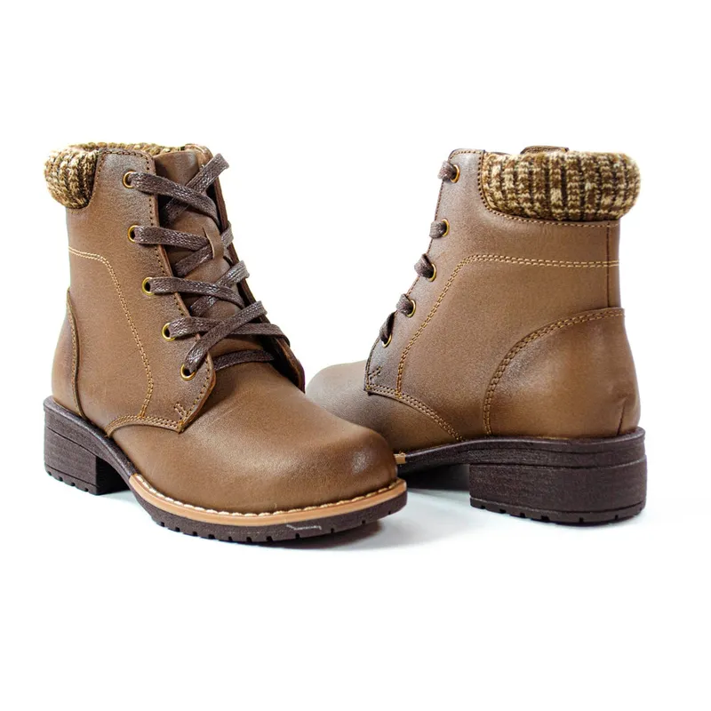CALZADOS ALITO - Bota de cuero niña 30069