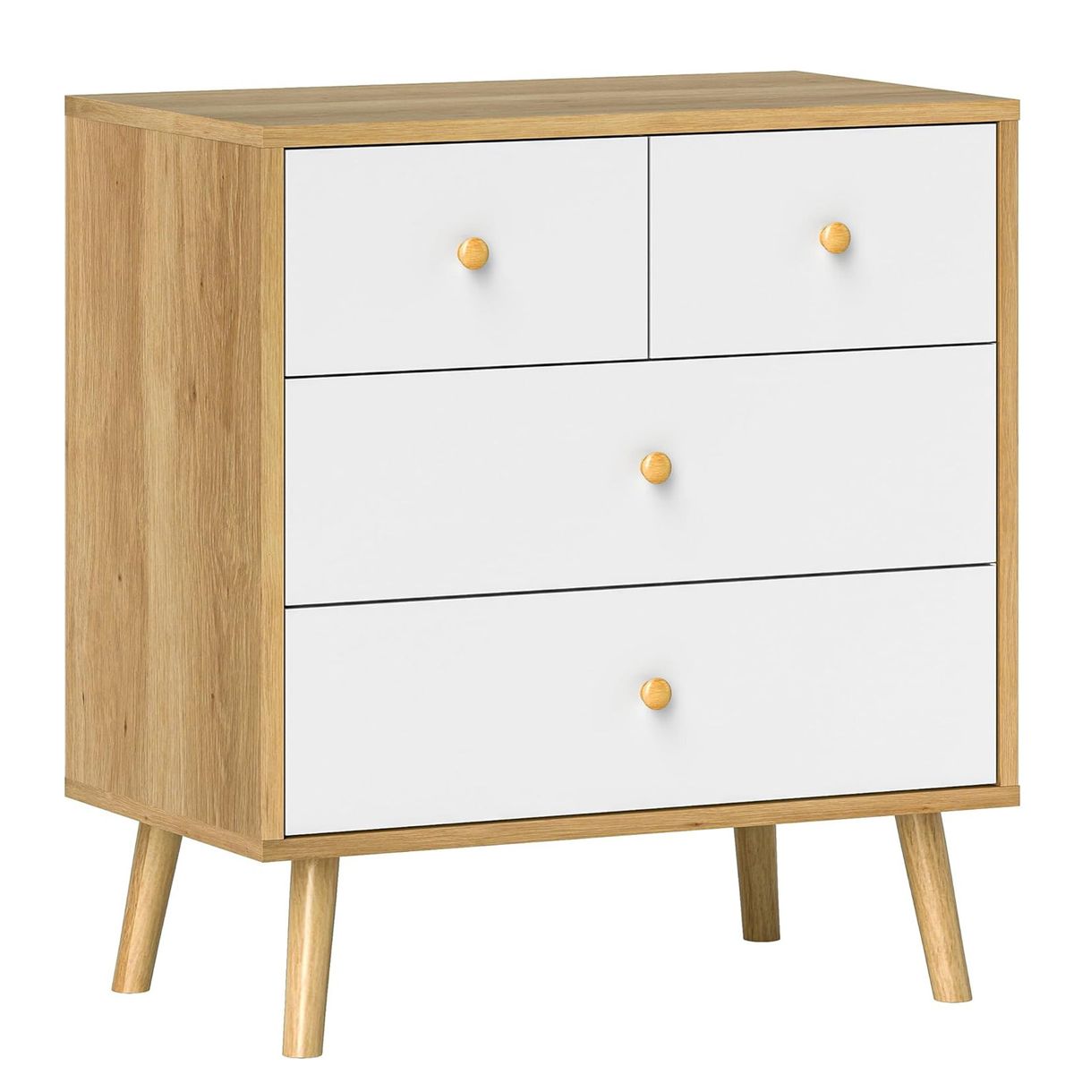 Comoda Cajonera 4Cj Yunko Amore Home, marca GENERICO - Foto Principal