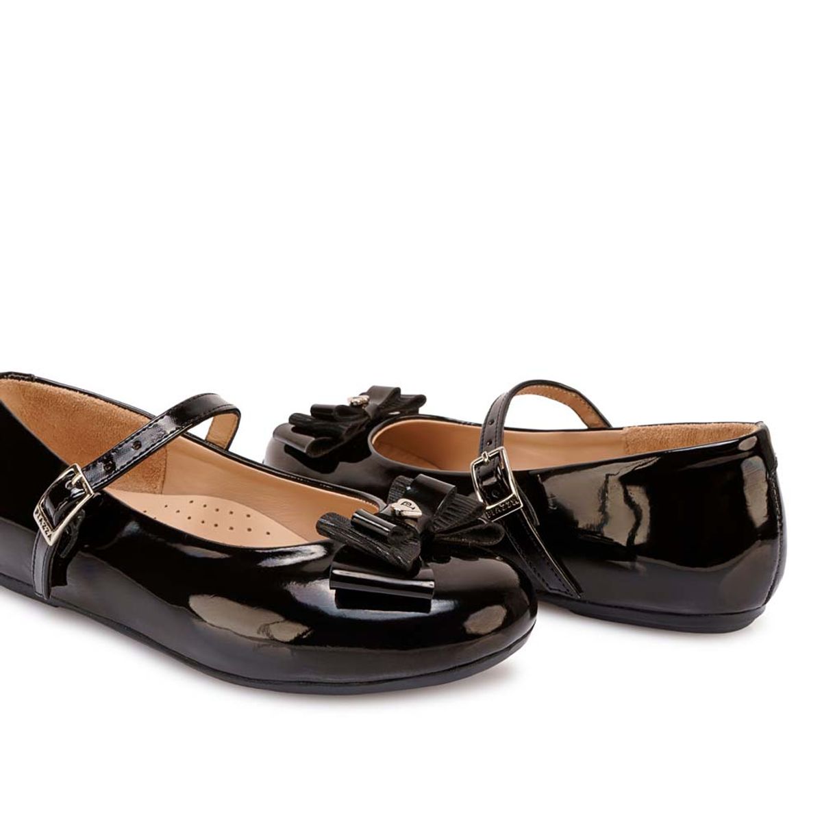 Piazza - Zapato Ballerina Casual MADIS-2617 Negro Piazza Kids