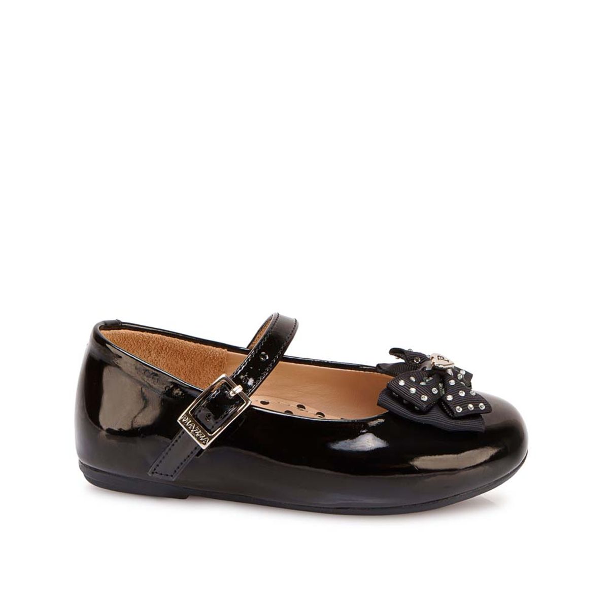 Piazza - Zapato Ballerina Casual MADIS-2610 Negro Piazza Kids