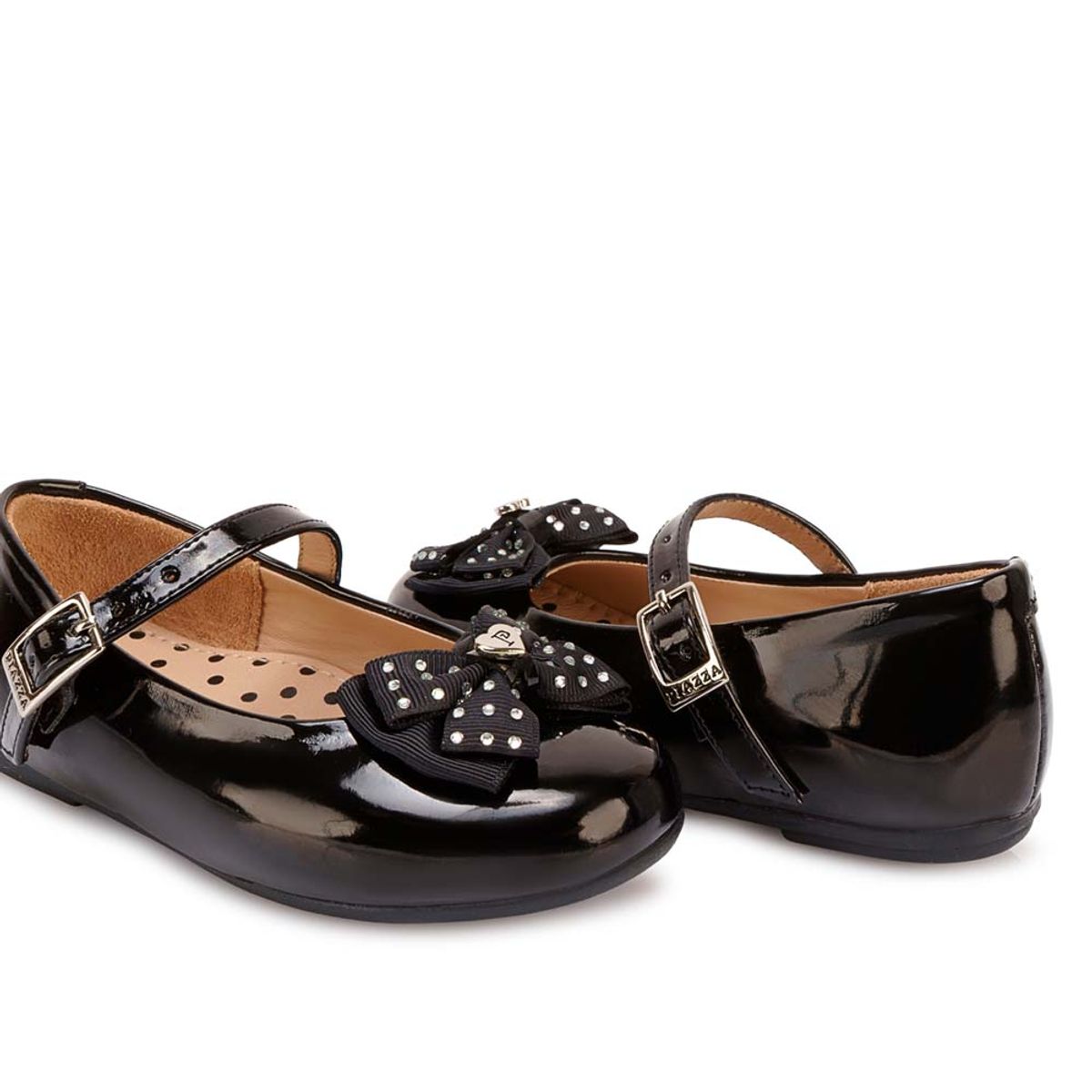 Piazza - Zapato Ballerina Casual MADIS-2610 Negro Piazza Kids
