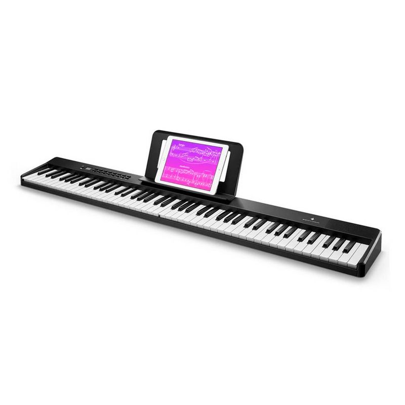 DONNER - Piano Digital Plegable 88 Teclas color Negro