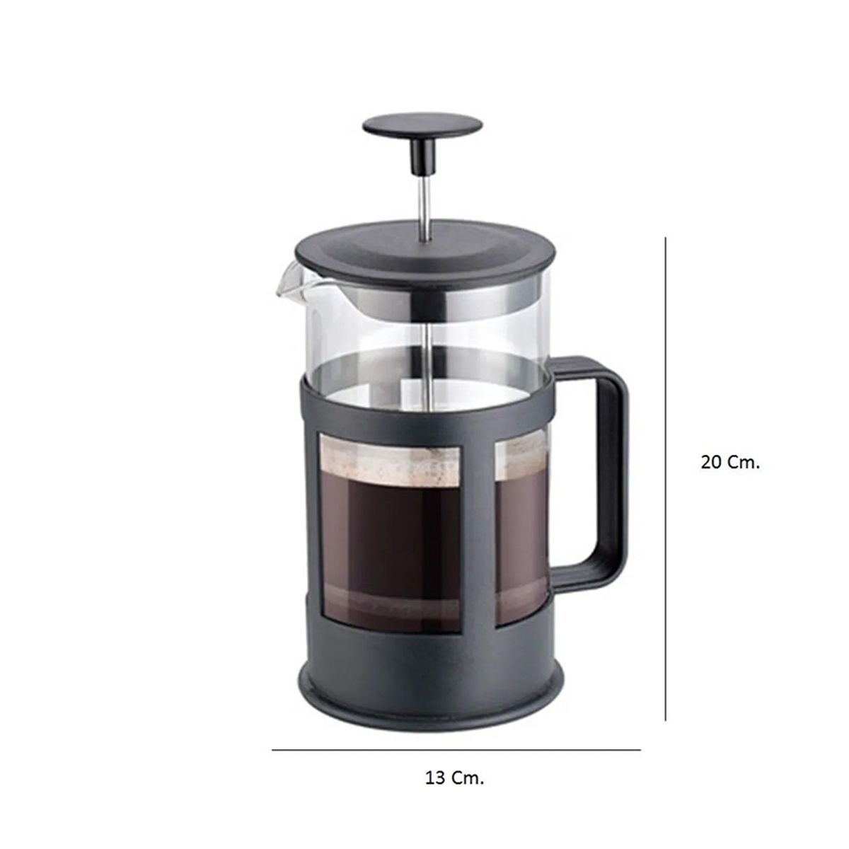 GENERICO - Cafetera Prensa Francesa - 800 ML